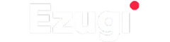 Ezugi live casino software provider logo.