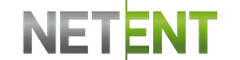 Netent live casino software provider logo.